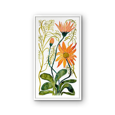Wildflowers 13 Print by Judith Bigham