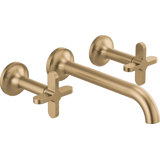 Odin® Two-Handle Wall Mount Lavatory Faucet