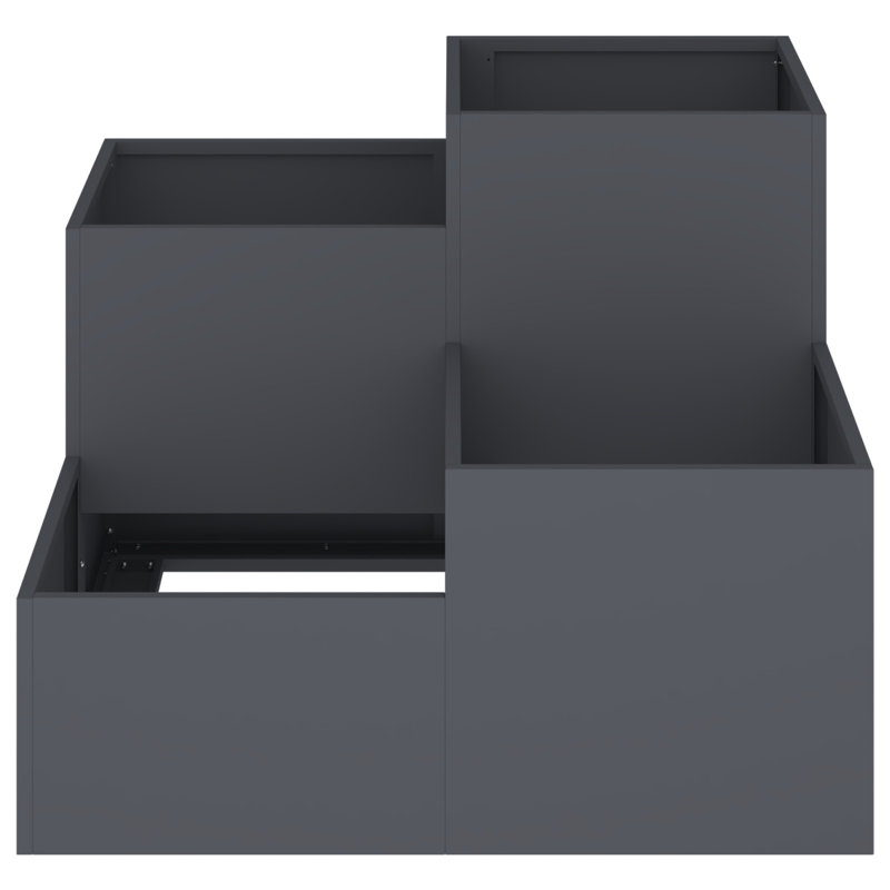 Planter Box, Anthracite