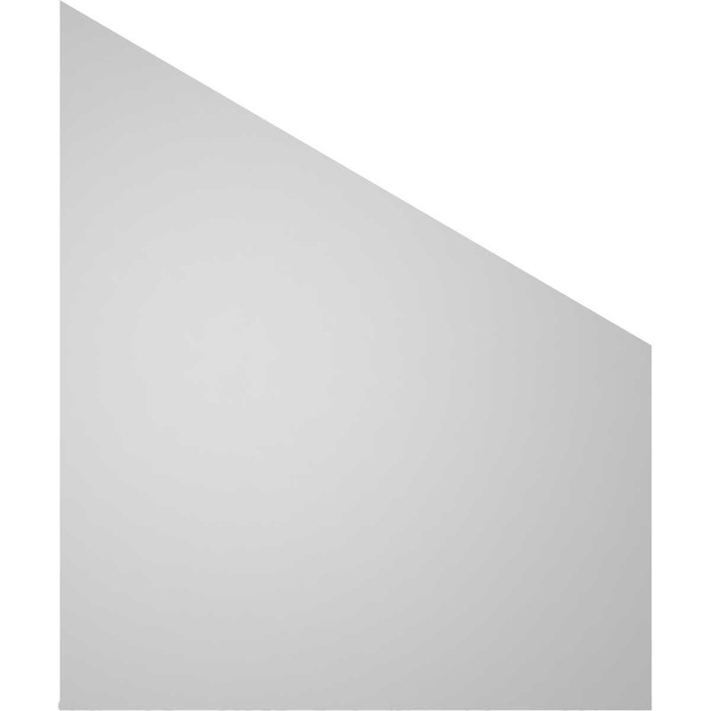 Évent en poire non-fonctionnel Signature, H 24 po x l 20 po x P 2 po
