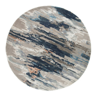 Fairlop Hand Tufted Abstract Indoor Rug