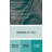 Gradient Abstract 72 Blue Metal Wall Art