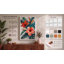 Monstera and Bloom Botanical - Wrapped Canvas-946212204-946212200