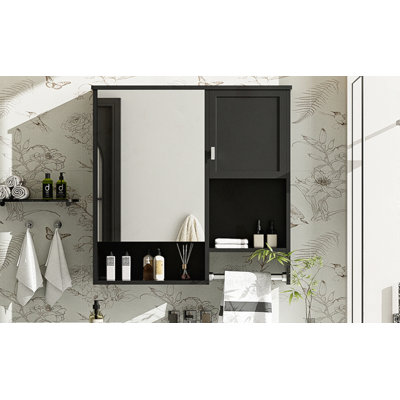 Wall Mounted Bathroom Medicine Cabinet