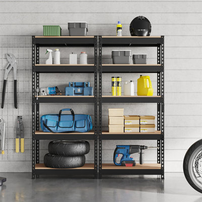 Niyati 27.4 " W Wall Mounted Shelving Unit