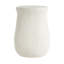 Table d'appoint d'extérieur MGO, finition terrazzo d'aspect travertin en blanc pour patio / terrasse / jardin-1658151561