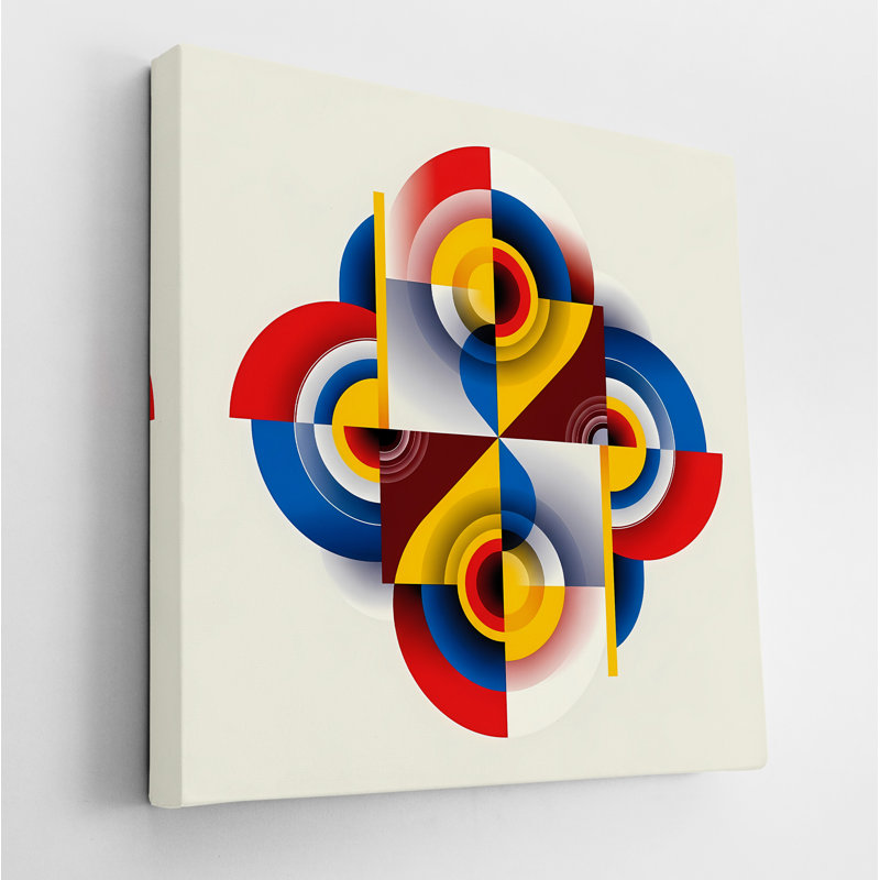 Fragmented Balance, 24" H x 24" W