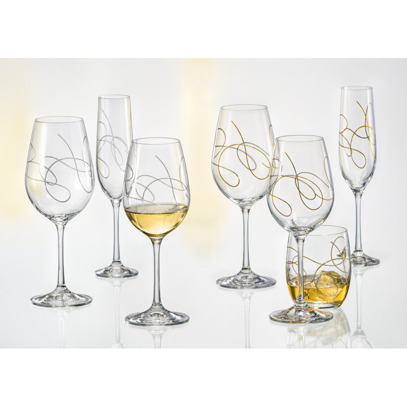 Yahir 14 oz. Stemmed Wine Glass