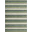 Jazzy Handmade Wool Green/Yellow Rug-69792446