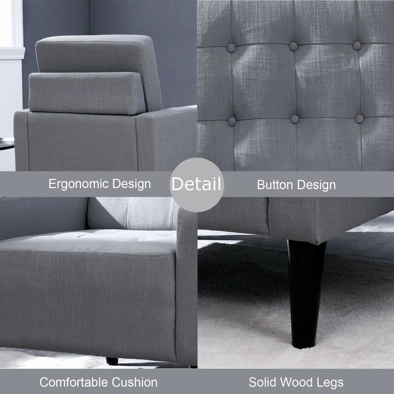 Brayden Studio® Bangalow Upholstered Armchair | Wayfair