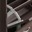 Vida 3 Drawer Flip Down Shoe Storage Free Standing Cabinet For Hallway-19298154-122852331