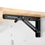 Chariot pour îlot de cuisine roulant avec fonction rabattable, 2 tiroirs, espace de rangement pour porte, porte-serviettes, support à épices, couleur blanche, bois d'hévéa, unité de comptoir à chariot de 29,59 po de largeur, et, 47,03 de long, 104,99