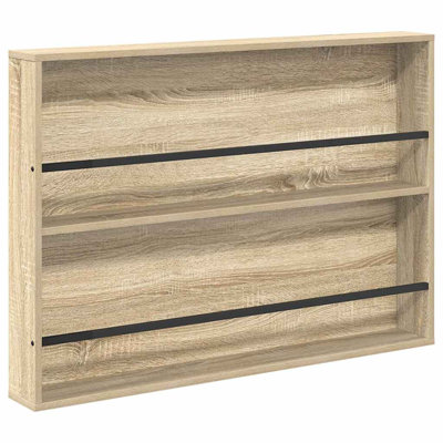 Wood Magazine Rack