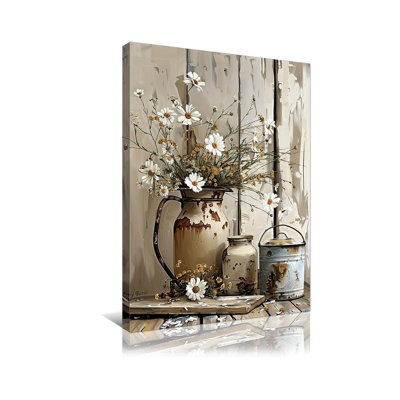 Wrapped Canvas Print