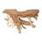 Jahnessa Rectangular Teak Outdoor Buffet & Console Table
