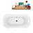 68'' x 33.9'' Soaking Acrylic Bathtub-778471624-778471622