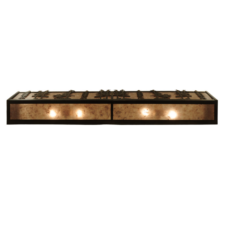 Rustic Lodge 4 - Light Bath Bar
