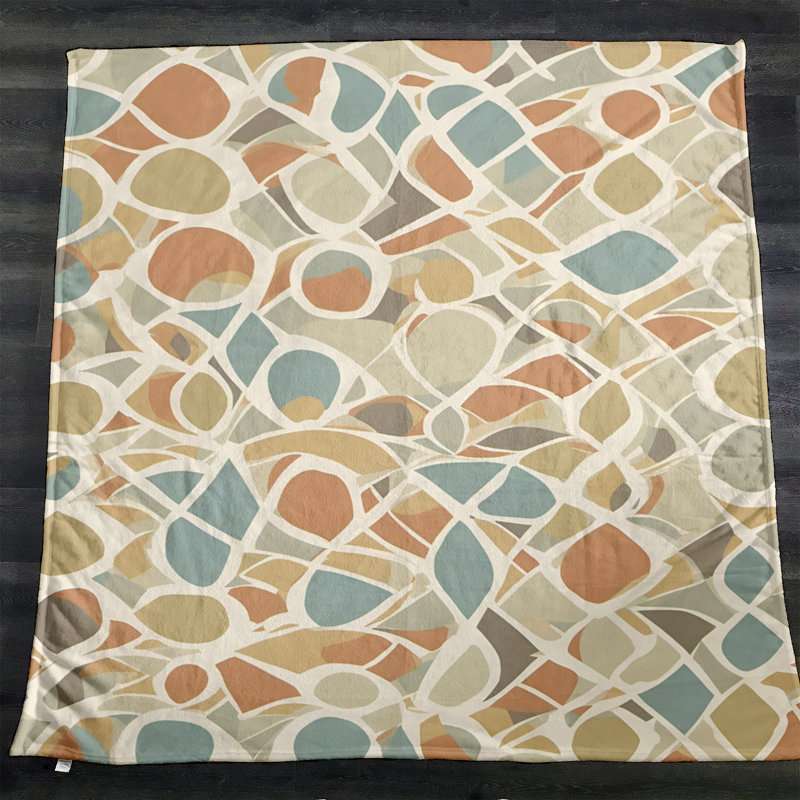 Throw Blanket, 51" W x 60" L