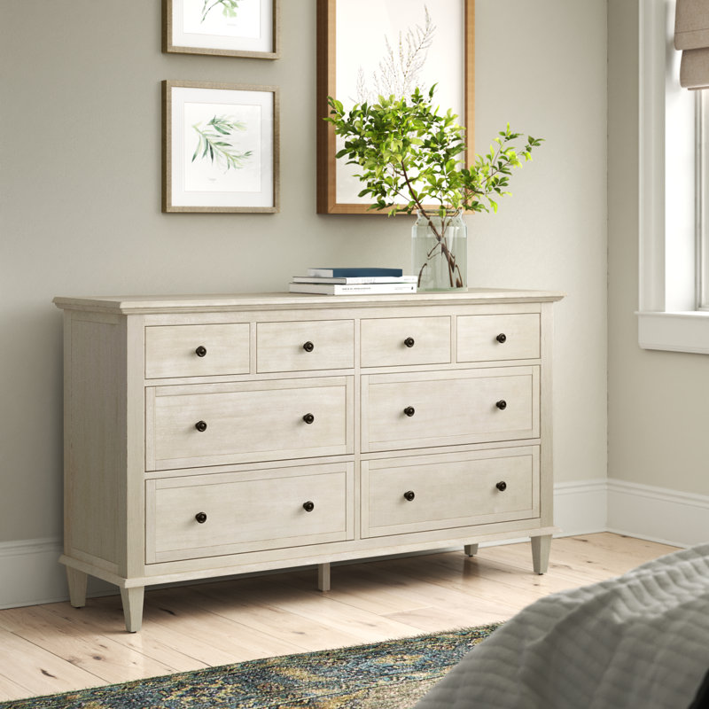 Kirby 66'' W Unfinished 8 - Drawer Dresser