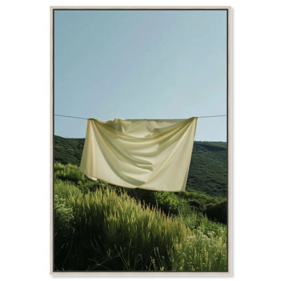 Floating Cotton I Print by Oliver Gal