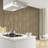 Herman Light Brown Wood Wallpaper