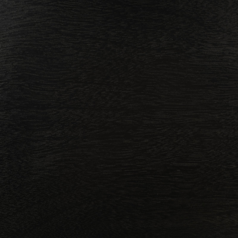 Console Orvis Demilune, Noir mat