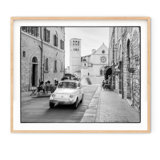 Italian Wedding Fiat - Picture Frame Photograph