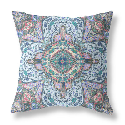 Floral Reversible Pillow Insert