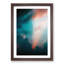 Ray of Light Through the Clouds in Abstract - Picture Frame Graphic Art Print-55772088-55772082