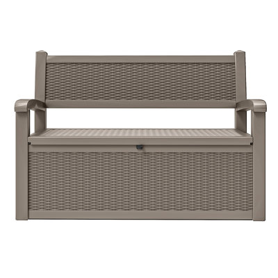 70 Gallon Storage Bench Deck Box by Balconera