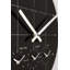 Horloge murale 16,93 po big city