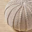 19.5” Round Knitted Footstool, Shoe Stool, Bedside Stool, For Home Docoration-1328399077