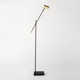 Flemings 58'' Dimmable LED Floor Lamp