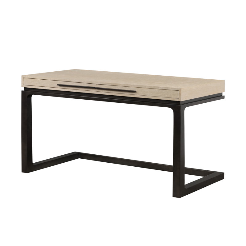 Metal Base Writing Desk
