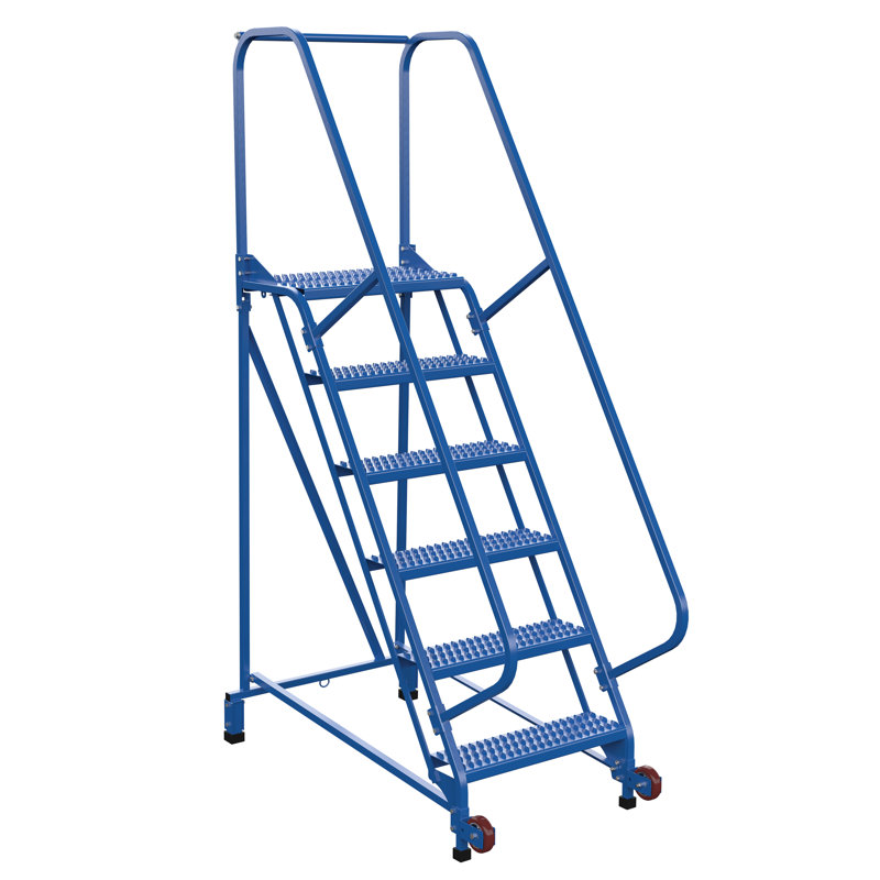 6 - Step Steel Step Stool