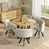 Beige + Oak selected