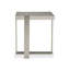 Bernhardt Tempo Metal Base Side Table