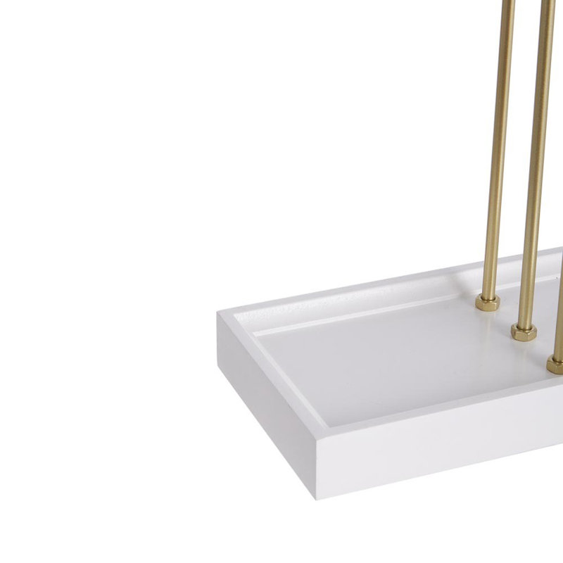 Metal Jewelry Organizer Tray + Portable
