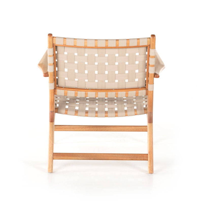 Jevon Outdoor Lounge Chair, Auburn