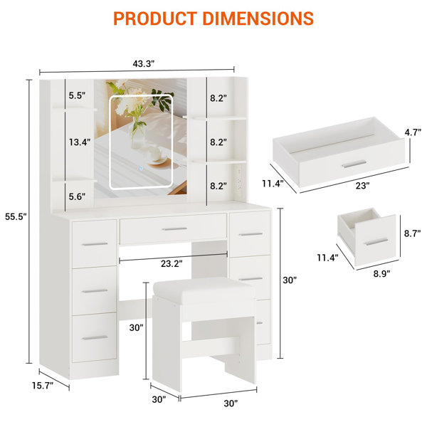 Dimensions du produit