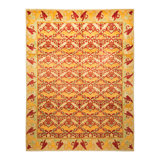 Arts & Crafts One-of-a-Kind 7' 10" X 10' 2" Hand Knotted Area Rug