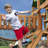 Pioneer Peak Swing Set with Canopy Roof-11957285-113428875