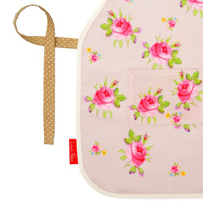Rose Floral Childrens Apron