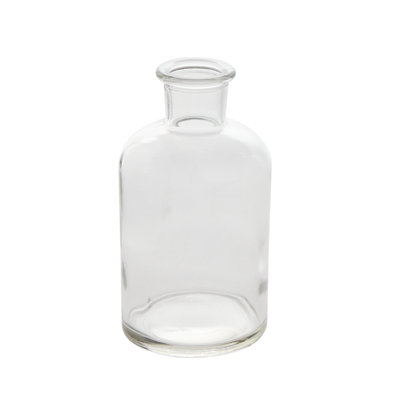 Vase de table en verre 