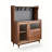 Black Walnut Solid Wood Sideboard-589558514