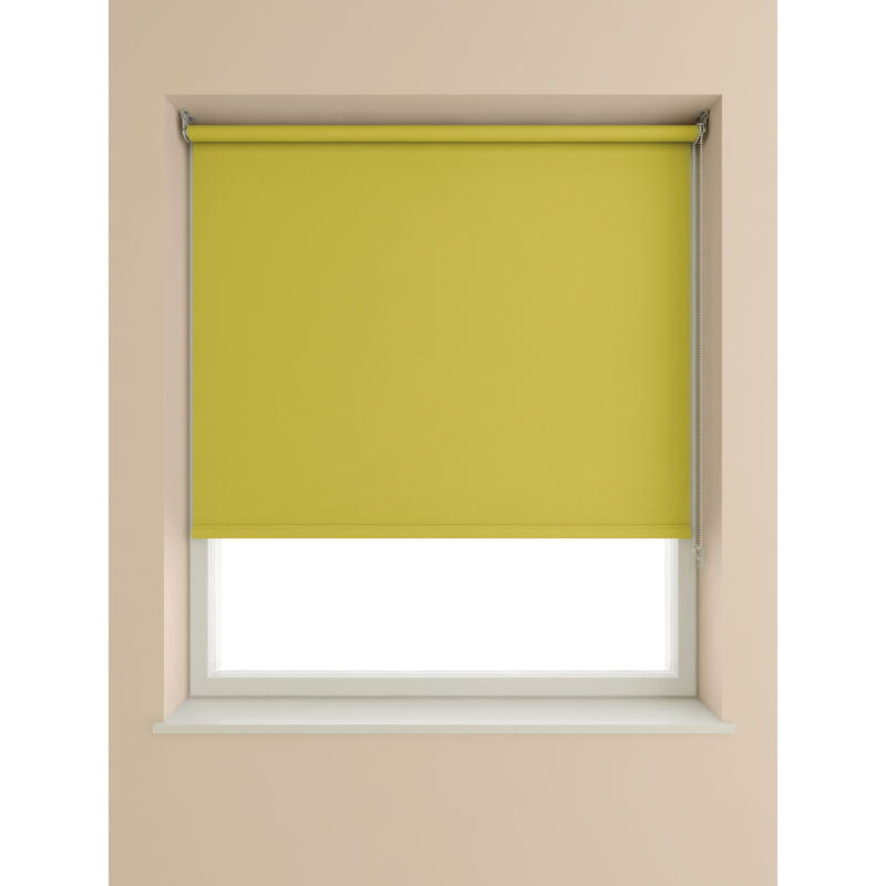Blackout Roller Shade, 150cm W x 175cm L, Green