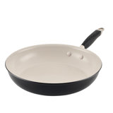 Anolon Advanced Ceramic Nonstick Frying Pan, Cookware Made For Confident Cooking Without PFAS, 12 Inch, Black