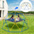 10ft Climbing Dome with Hammock and Swing