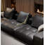 Canapé simple carré noir-105834714-105834711
