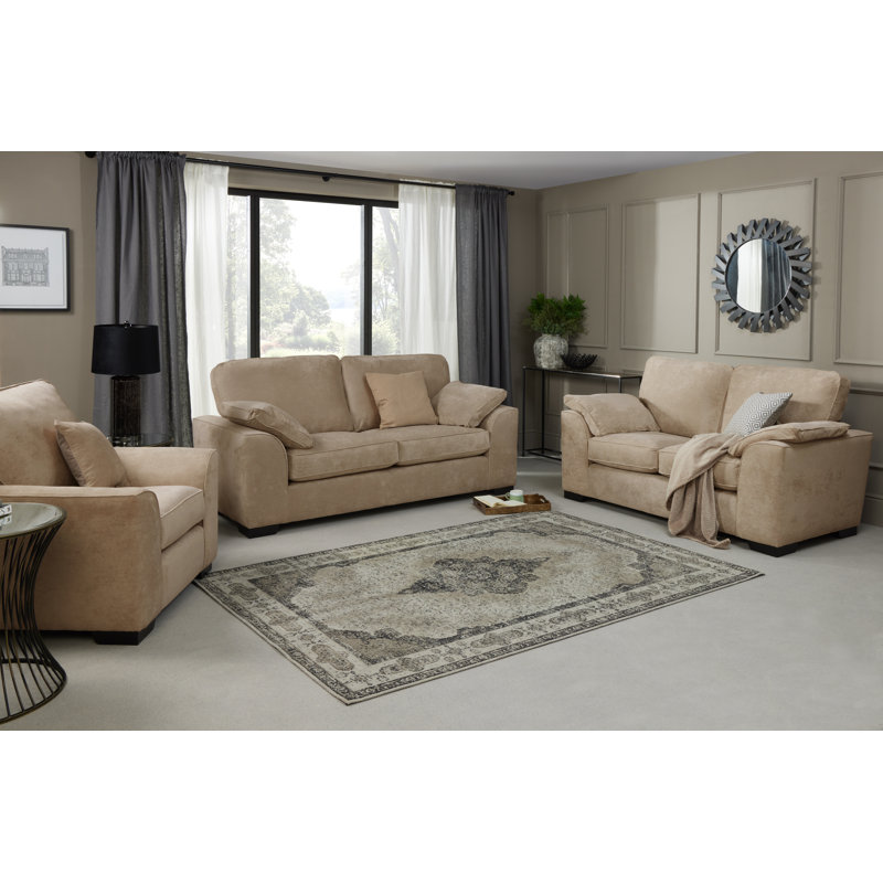 Humboldt 3 - Piece Living Room Set, Mink